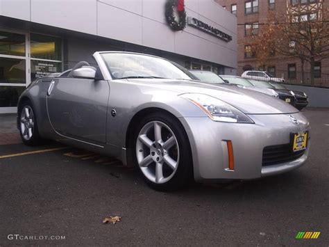 2005 Chrome Silver Metallic Nissan 350Z Touring Roadster 22062983