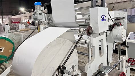 High Speed Simplex Slitter Rewinder Machine Mm Width Running At