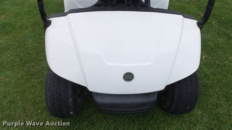 Yamaha Ydrex Golf Cart In Wichita Ks Item Et Sold Purple Wave