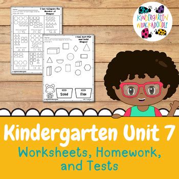 Illustrative Math Unit 7 Follow Up Solid Shapes Worksheets Homework Tests