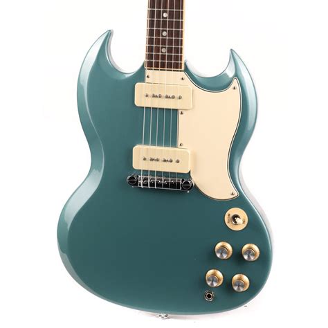 Gibson Sg Special Faded Pelham Blue 2019 The Music Zoo