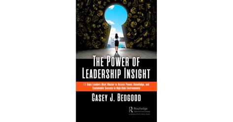 Index The Power Of Leadership Insight [book]