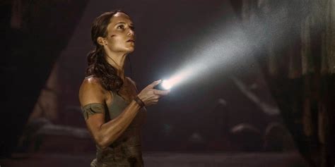 The Tomb Raider Movie Sequel Is Reportedly Cancelled, Reboot Already ...