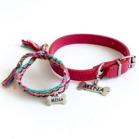 Collares Personalizados Para Perros Y Llaveros