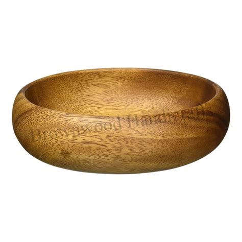 Polished Wooden Serving Bowls at Best Price in Saharanpur | Brown Wood ...