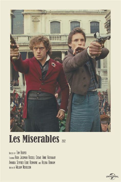 An alternative poster to the 2012 Les Mis movie I created : r/lesmiserables