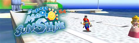 Super Mario Sunshine 64 N64 Squid