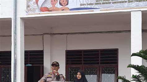 Edukasi Siswa Jauhi Narkoba Kasat Binmas Polres Simalungun Kedepankan