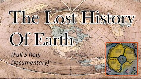 The Lost History Of Earth