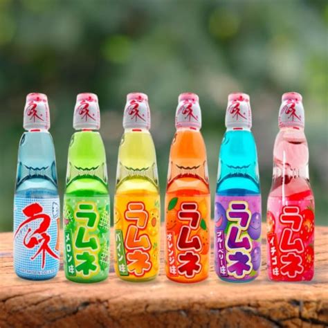 Ramune Japanese Soda Variety Pack Oz Packs Frys Food Stores