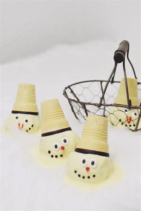 Cake Pops Aus Kuchenresten Geschmolzene Schneem Nner Calistas Traum