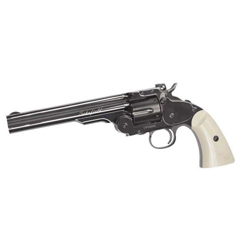 Revolver Asg Schofield Plated Steel Co