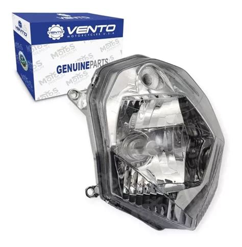 Faro Delantero Led Vento Nitrox Nitrox Original