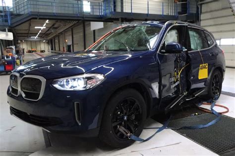 Euro Ncap Crashtest Bmw Ix3 Auf X3 Basis Holt Alle 5 Sterne