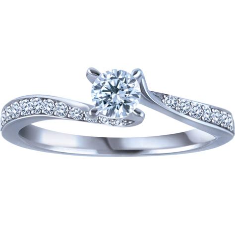 Buy RM Jewellers 92 5 Sterling Silver American Diamond Delightful Best