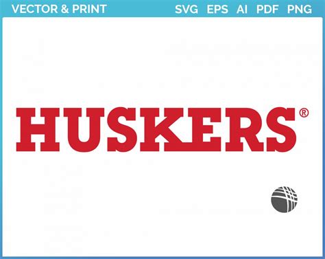 Nebraska Cornhuskers - Wordmark Logo (2016) - College Sports Vector SVG ...