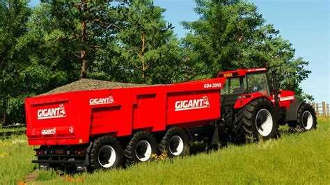 Gigant GD4 30HS FS22 - KingMods