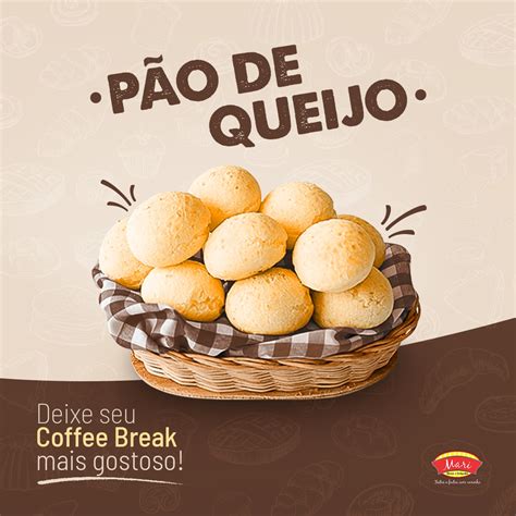 P O De Queijo Mari Doces Salgados