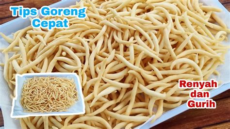 RESEP TELUR GABUS KEJU RENYAH GURIH TIPS MENGGORENG CEPAT YouTube