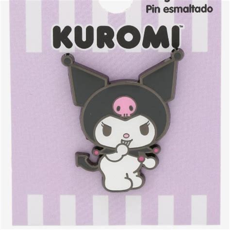 Hot Topic Accessories Kuromi Mischievous Enamel Pin New Poshmark