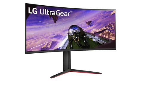 LG 34 Curved UltraGear QHD HDR 10 160Hz Monitor With Tilt Height