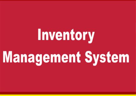 How To Choose The Best Inventory Management Software Benefits Of