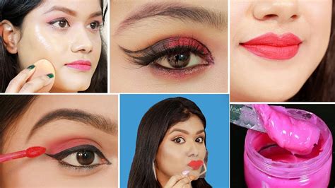 অসাধারণ কিছু Brilliant And Crazy Makeup And Beauty Hacks যা প্রত্যেকটি