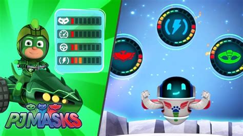 Pj Masks Racing Heroes How To Upgrade Your Hero Youtube