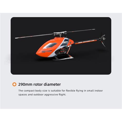 Omp Hobby M Evo Bnf Helikopter Red Elgiganten