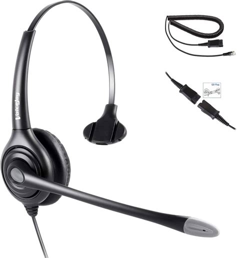 Avaya Phone Call Center Headset Noise Canceling Microphone 45 Off