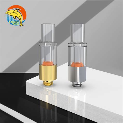 Us Hottest Favorite Cotton Free 1ml Vaporizer Cartridges 510 Ceramic Coil Custom Empty Shenzhen