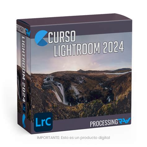 Curso De Adobe Lightroom Classic Processingraw