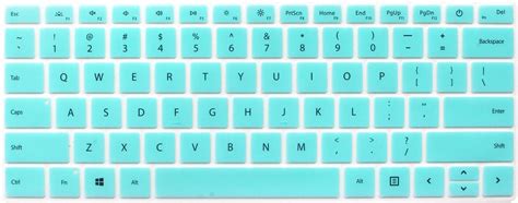 Casebuy Clear Ultra Thin Keyboard Cover For 2022 2019