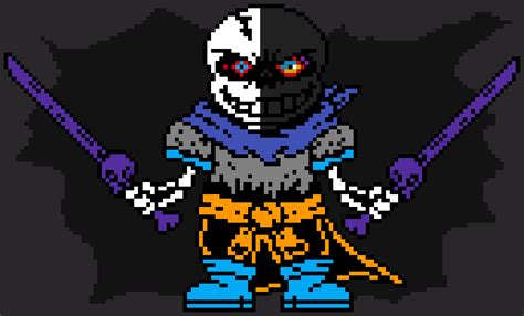 Dusttrust Sans Sprites