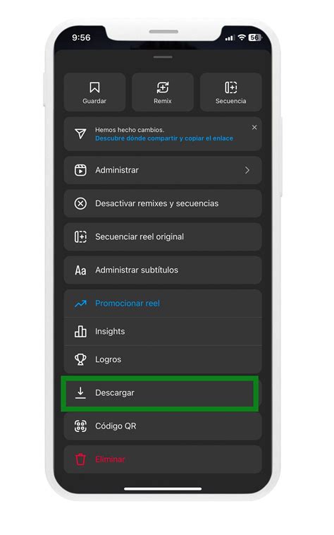 C Mo Descargar Un Reels De Instagram En
