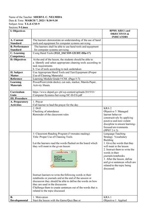 Empowerment Q4 Module 2 Empowerment Technologies Quarter 4 Module 2