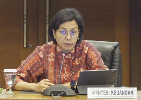 Ini Kata Sri Mulyani APBN Surplus 131 8 Triliun Kas Negara Akan Tetap