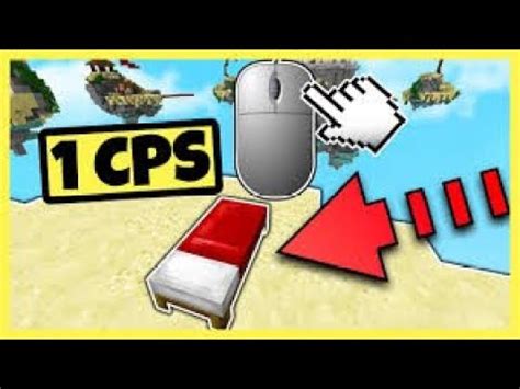 1 CPS CHALLENGE Çok zor Minecraft Bed Wars CraftRise YouTube