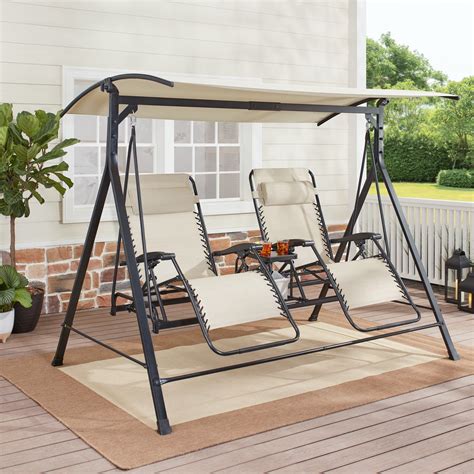 Mainstays Big And Tall Zero Gravity Outdoor Reclining Swing Parts