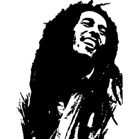 Bob Marley Silhouette