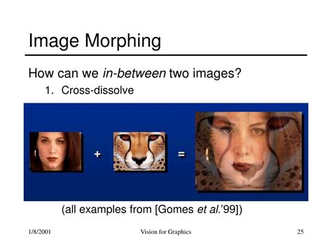 PPT - Image Processing and Morphing PowerPoint Presentation, free ...