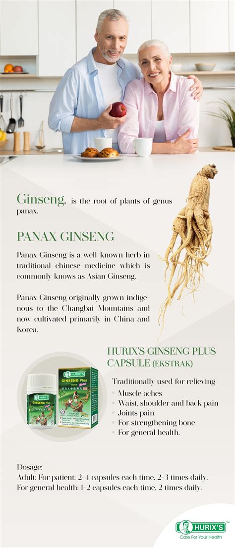 Hurix S Ginseng Plus Kapsul Ekstrak