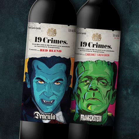 19 Crimes & Universal Monsters Unleash 2 Limited-Edition Halloween ...