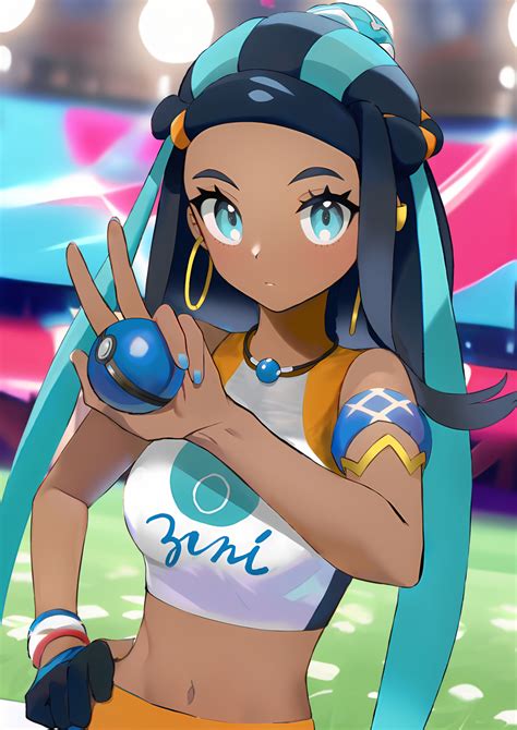 Nessa Pokemon And 1 More Drawn By Matsuhomura Danbooru