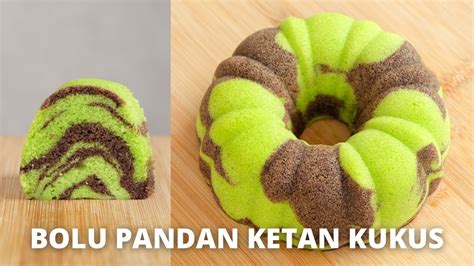 Legit Bolu Pandan Ketan Hitam Kukus Youtube