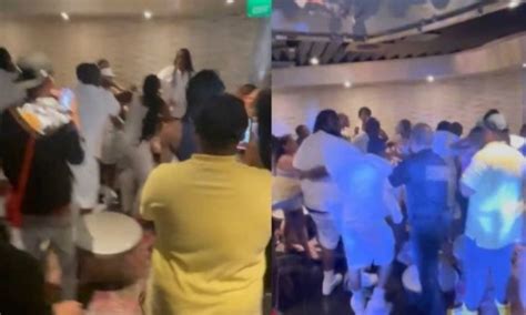 Alleged Threesome Leads To Hour Long Brawl On Cruise Ship With Over 60