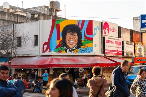 El Mercado Norte Luce Un Nuevo Mural De La Mona Jim Nez