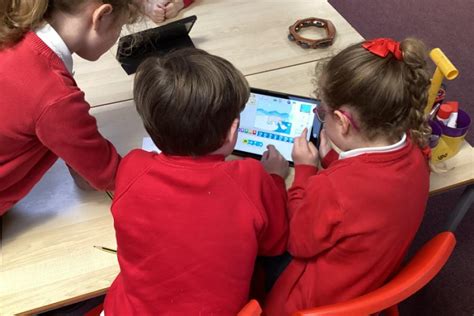 Algorithms Using Scratch Jr Broadbent Fold Nursery And Primary School