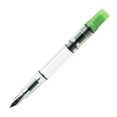 Twsbi ECO Dolma Kalem Glow Green Extra Fine