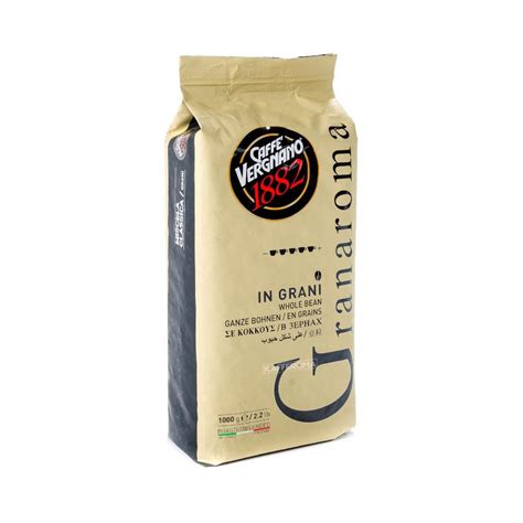 Caffe Vergnano Gran Aroma Coffee Beans Kg Avanza